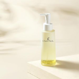 Customized Frosted Amber Round 150ml Skincare Sanitizer Body Shampoo Lotion