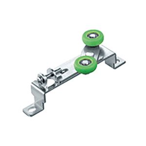 China Upper Side Hanging Aluminium Window Rollers , Track Pully Sliding Window Hardware Rollers on sale China Upper Side Hanging Aluminium Window Rollers , Track Pully Sliding Window Hardware Rollers on sale