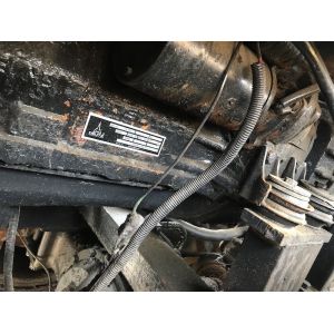 2010 Year 92kw 12ton Dynapac CA30D Old Road Roller