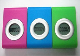 mini single function pedometer