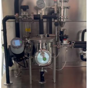 30L/H 5.0Mpa DSI Sterilizer Machine For Milk