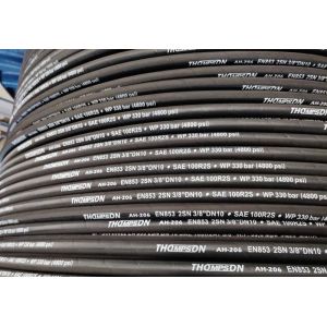 EN 853 2SN Wire Braid Hydraulic Hose