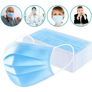 Wholesale High Protective Disposable Face Mask / Disposable Non Woven Face Mask from china suppliers