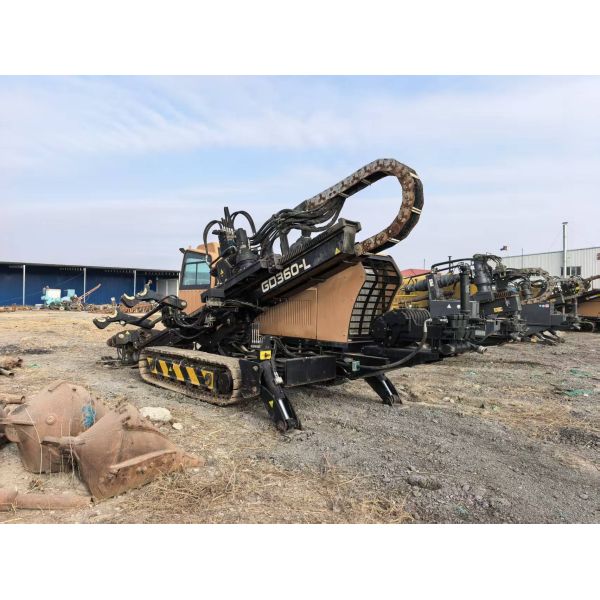 goodeng GD360-L hdd machine, goodeng 36tons hdd machine, used horizontal directional drilling machine 36ton, used horizontal directional drilling rig