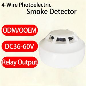 China Ensure Optimal Fire Protection with Our Advanced 4-Wire 48V Smoke Detector - Ideal for Industrial Control Rooms, Data Centers & Electrical Cabinets on sale China Ensure Optimal Fire Protection with Our Advanced 4-Wire 48V Smoke Detector - Ideal for Industrial Control Rooms, Data Centers & Electrical Cabinets on sale