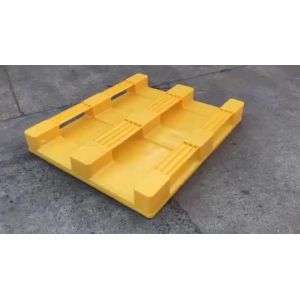 Wholesale Single faced heavy duty plastic pallet for sale with standard size from china suppliers