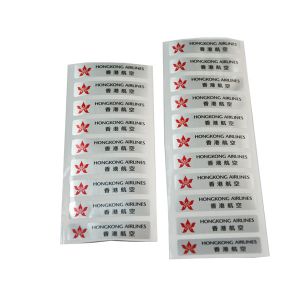 Custom Tamper Evident Labels Total Transfer Void Open With Barcode