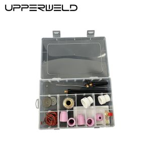27PCS TIG Welding Torch Accessories for WP-9/20 2.4mm Diameter Ceramic Nozzle