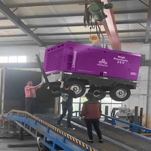 High Pressure Screw Air Compressor Wheel Air Compressor Small Rotary Screw Air