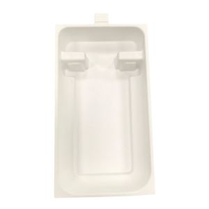 Pressed Sugarcane Pulp Packaging 3mm Thickness Biodegradable White