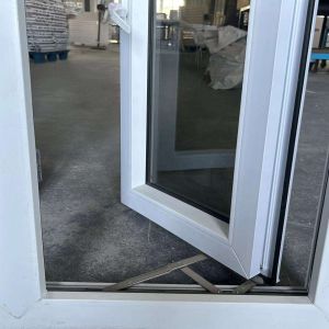 UPVC Frame Custom Casement Window With Cheap Price