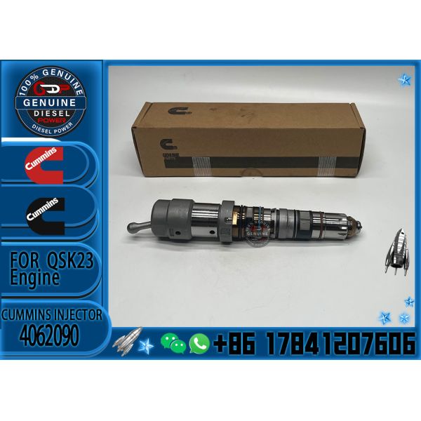 QSK23 QSK60 Diesel Engine Common Rail Fuel Injector 4902827 4062090 4077076 for cummins