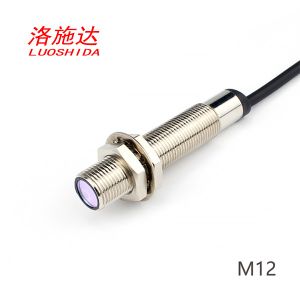 Buy cheap M12 Proximity Switch Diffuse Laser Proximity Sensor Switch 300mm Distance from wholesalers
