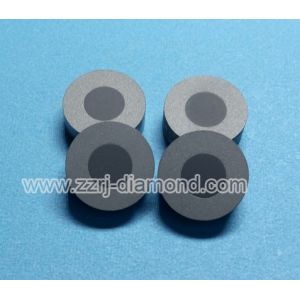 China D6, D12 - D33 Polycrystalline diamond PCD wire drawing blank made by synthetic diamond on sale