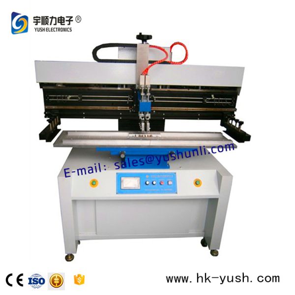 High Precise Semi-automatical PCB Solder Tin Printing Machine/SMT Solder Paste Printing Machine
