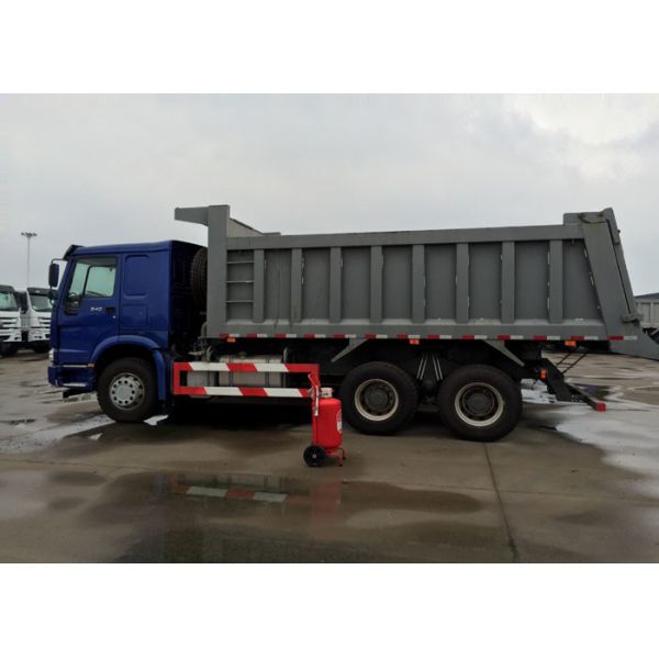 HOWO A7 Dump Truck 336HP 6X4 LHD 20CBM 40 Ton HYVA Cylinder Heavy Dump Truck