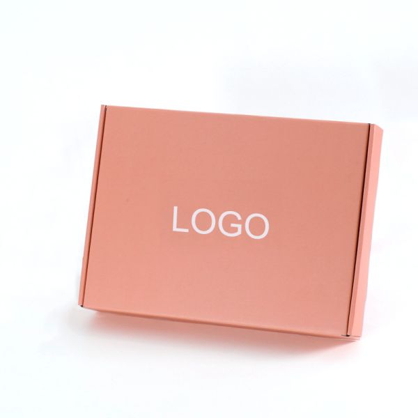 Folded Fancy gift Corrugated Paper Packaging Box For T Shirt Toy
