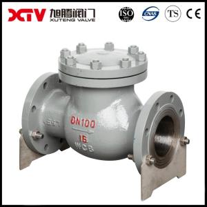 China Industrial Cast Steel Flanged Swing Check Valve for Shipping Cost and Delivery Time on sale
