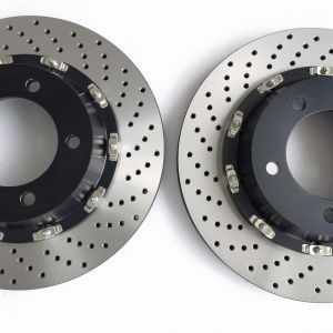Jekit Auto Brake Discs 380*34mm Drilled Brake Rotor For LX570