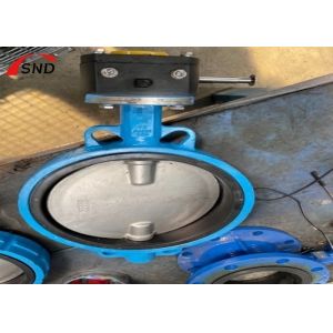 2500LB Bf Butterfly Valve Customized Ductile Iron Wafer Butterfly Valve