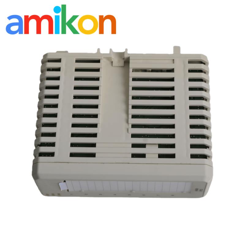 8 Channel ABB AI830 3BSE008518R1 Analog Input Unit With 3 Wire RTD And 14 Bit