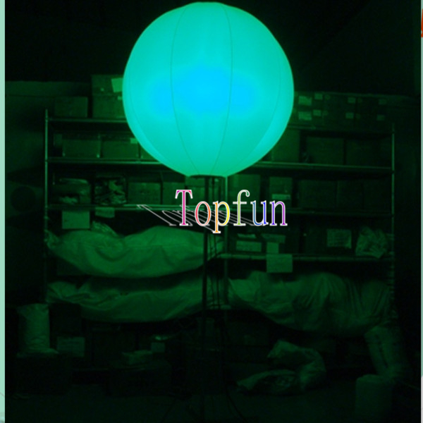 Decoration Inflatable Lighting Balloon / Inflatable Backpack Balloons With LED Light