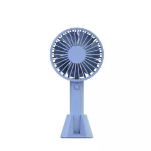 2000mAh 6hrs USB Handheld Fan With Rechargeable Built In Battery