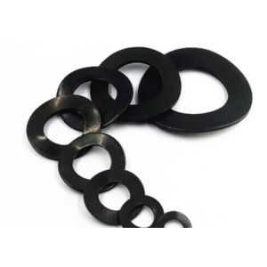 China M6 M10 M12 Flat Carbon Steel Wave Spring Lock Washer Class Grade 4.8 8.8 Black Oxide DIN 137 For Fastening And Securing on sale
