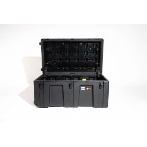 V3+ Rugged Waterproof Camping Storage Containers Stackable 232L