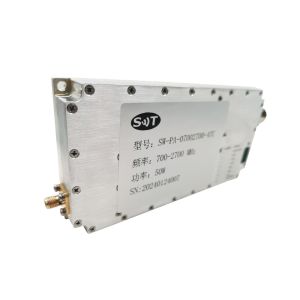 50 W 700-2700MHz 47dBm S Band Power Amplifier for EMC Test, Telecommunocation