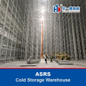 Wholesale Cold chain Storage Warehouse ASRS from china suppliers