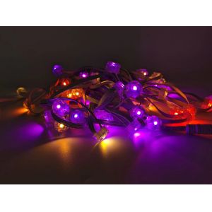 20mm 0.4W RGB DC12V LED House Eaves Light with 160 Degree Lighting Angle