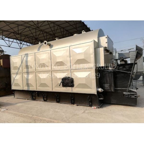 Industrial Coal Fired Steam Boiler Coal Powered Boiler With Water - Cooled
