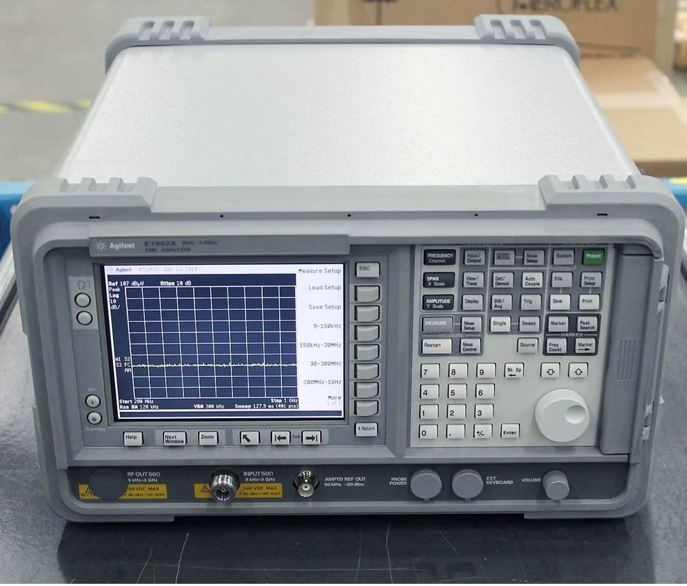 Wholesale 3 GHz EMC Spectrum Analyzer RF Spectrum Analyzer Agilent E7402A from china suppliers