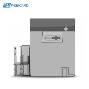 Chip Encoding Bank Card Embosser Dye Sublimation Retransfer Card Printer