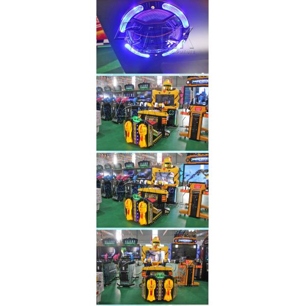Diamond Warrior Laser Air Shooting Gun Arcade Game Machine