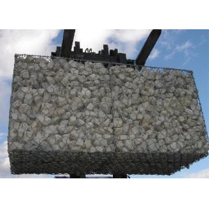 Wholesale Durable Hexagonal Gabion Basket with Hot Dipped Galvanized for Retaining Stone from china suppliers