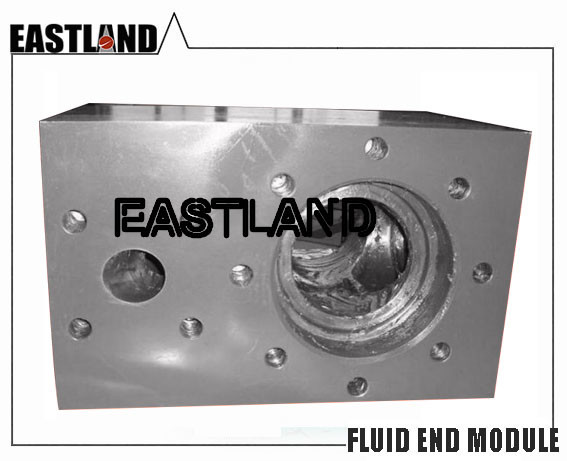 Quality IDECO T-1300/T-1600 Triplex Mud Pump FLuid End Module Made in China for sale