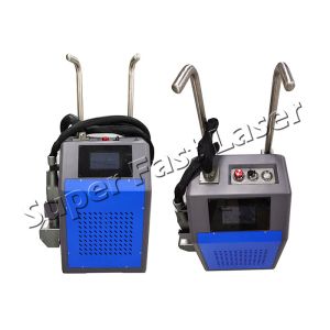 Wholesale 1.5mJ 50W Rubber Seal Mould Laser Cleaning Machine from china suppliers