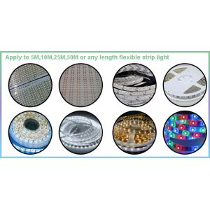 Mark correct with 250000 capacity for flexible strip as 50m, 100m pick and place