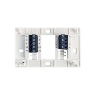 Coiiwsei White Backlight Non Programmable Thermostat for OEM/ODM and 2 Heat/1