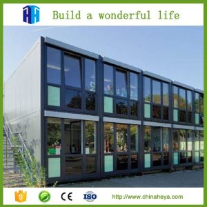 easy assembly 40ft flat packed container office prefabricated house design