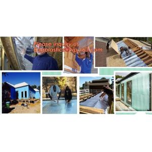 epe Foam Insulation Material Sheet /Fire Retardant Aluminum Foil Thermal