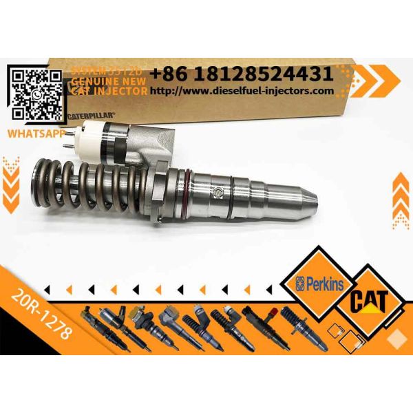 Diesel Fuel Injector 386-1769 3861769 20R-1278 20R1278 for 3508B 3512B 3516B Engine