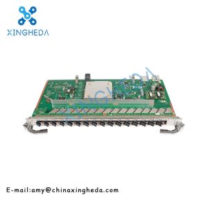 HUAWEI GPHF H901GPHF 02311EEE Huawei MA5800 Series Interface Board With C++ SFP