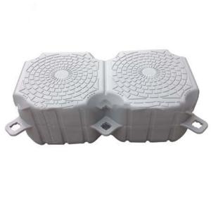 Wholesale Lightweight Structure HDPE Modular Floating Cube Dock Marina Floating Jet Ski Pontoon from china suppliers