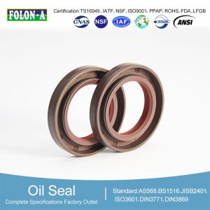 Wholesale FKM Oil Seals for Machinery Lubrication and Sealing FOLON.A from china suppliers