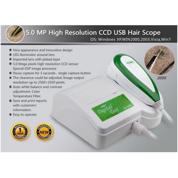 5.0 Mega pixels high resolution Multi-function iris scanner with Aluminum Box package