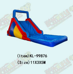 Vibrant And Colorful Inflatable Slide For Children Exciting Sliding Experience