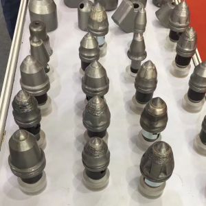 APIE B47K22 Round Shank Chisel Rock Teeth For Building Construction